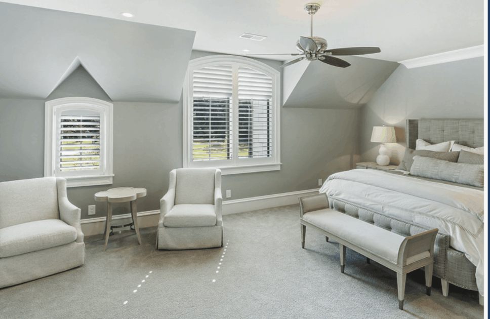 Eyebrow Arched Shutters